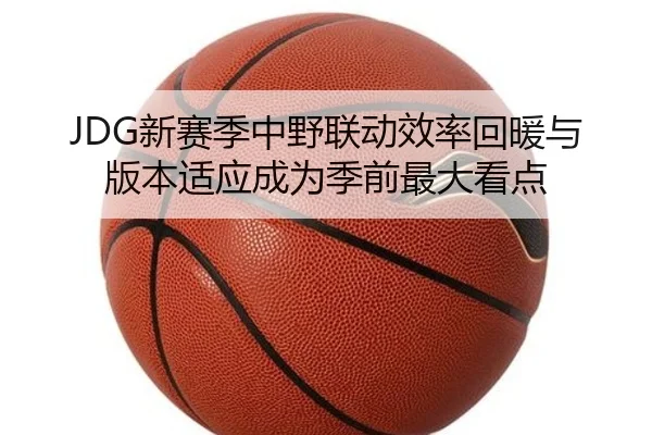 JDG新赛季中野联动效率回暖与版本适应成为季前最大看点